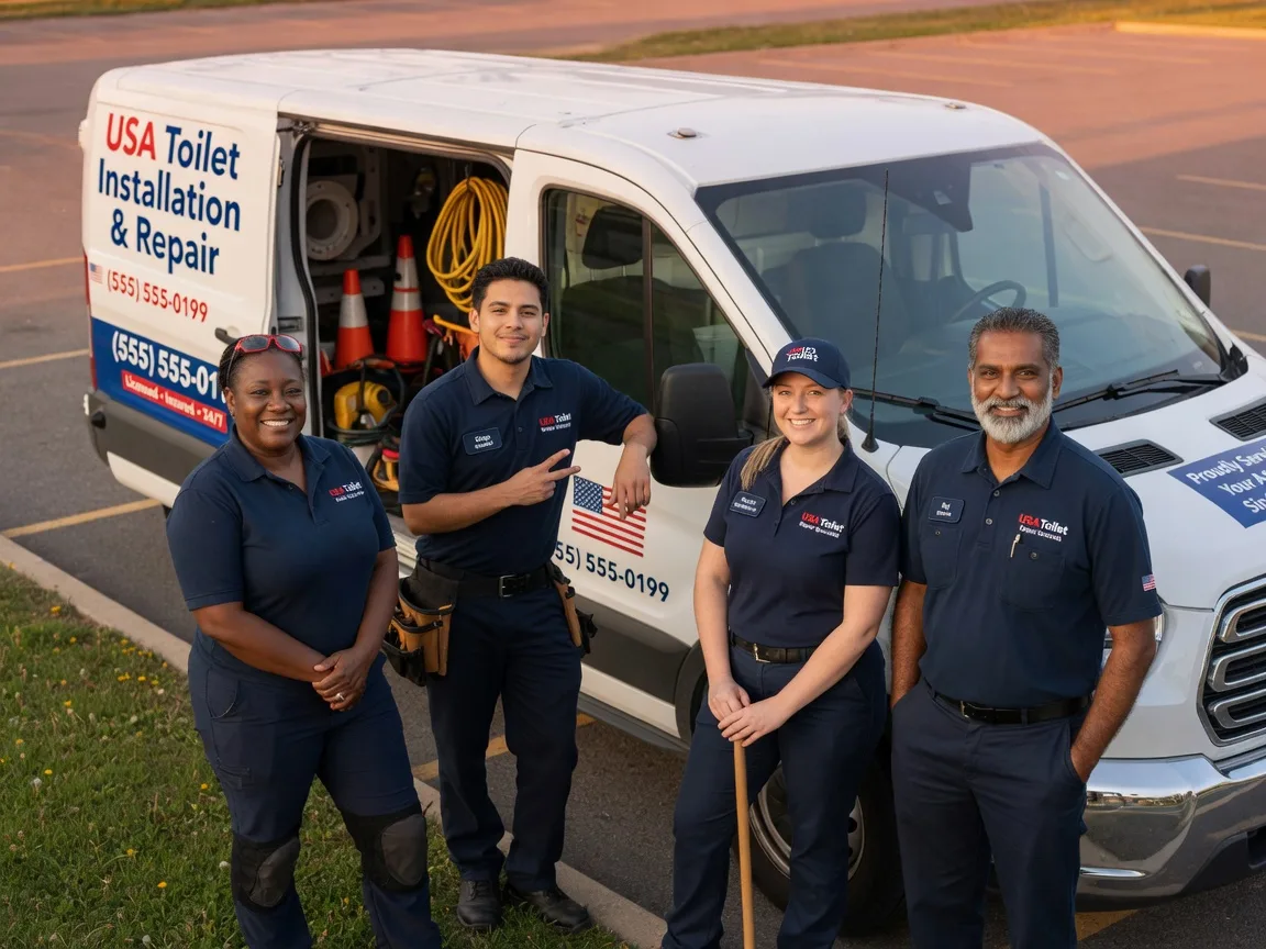 Toilet Installation company in Havelock, NC