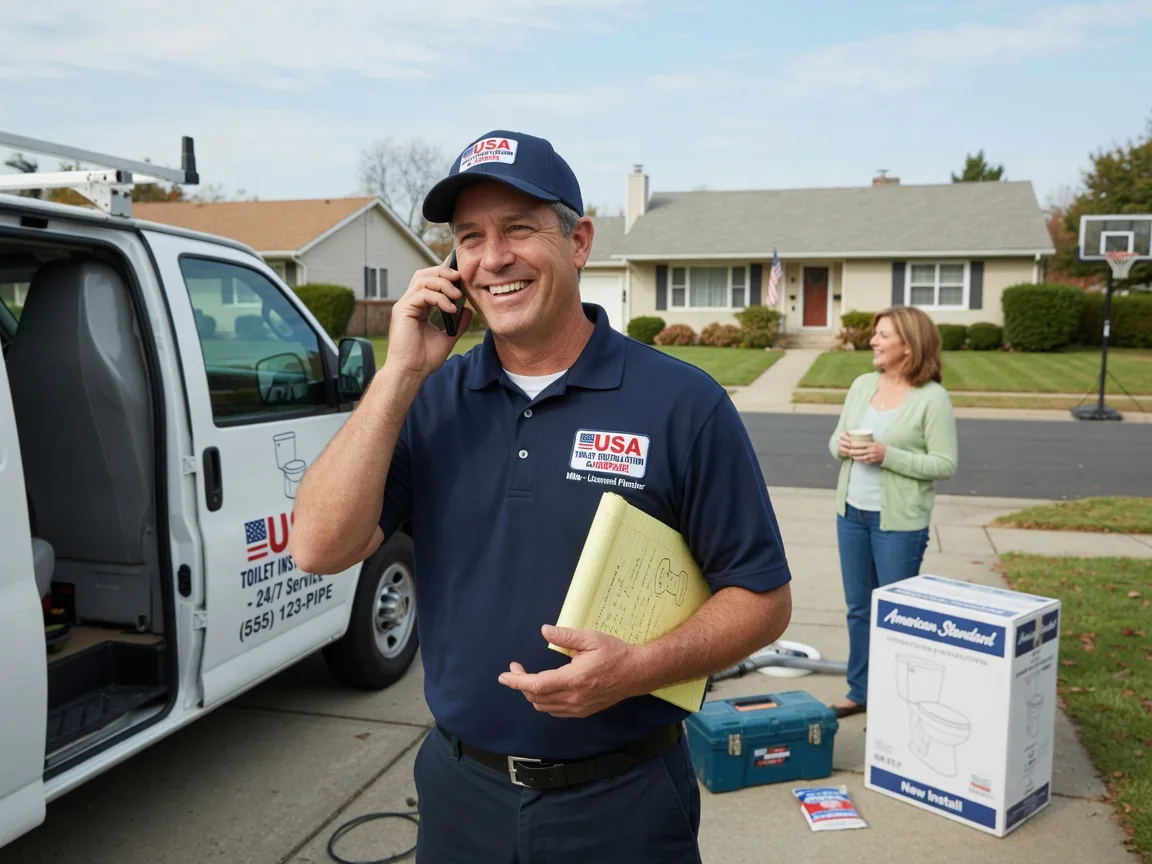 Toilet Installation Havelock, NC FAQs